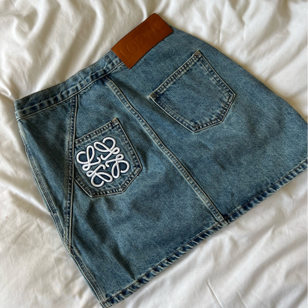 Loewe Anagram Skirt (2023 Collection)